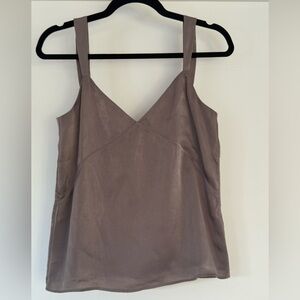 Women’s Silk Sincerely Jules Taupe Camisole